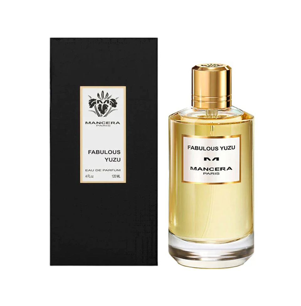 MANCERA FABULOUS YUZU For Men and Women Eau De Parfum 120ML