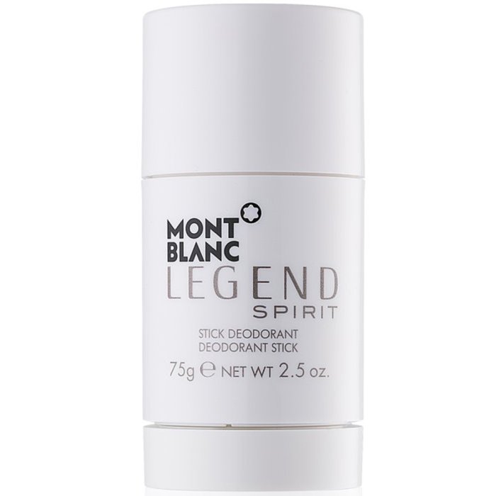Mont Blanc Legend Spirit For Men 75G Deodorant Stick