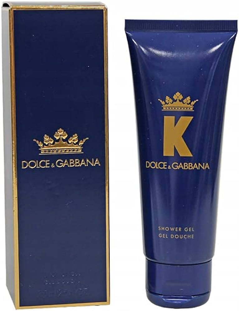 Dolce & Gabbana K For Men 75Ml Shower Gel