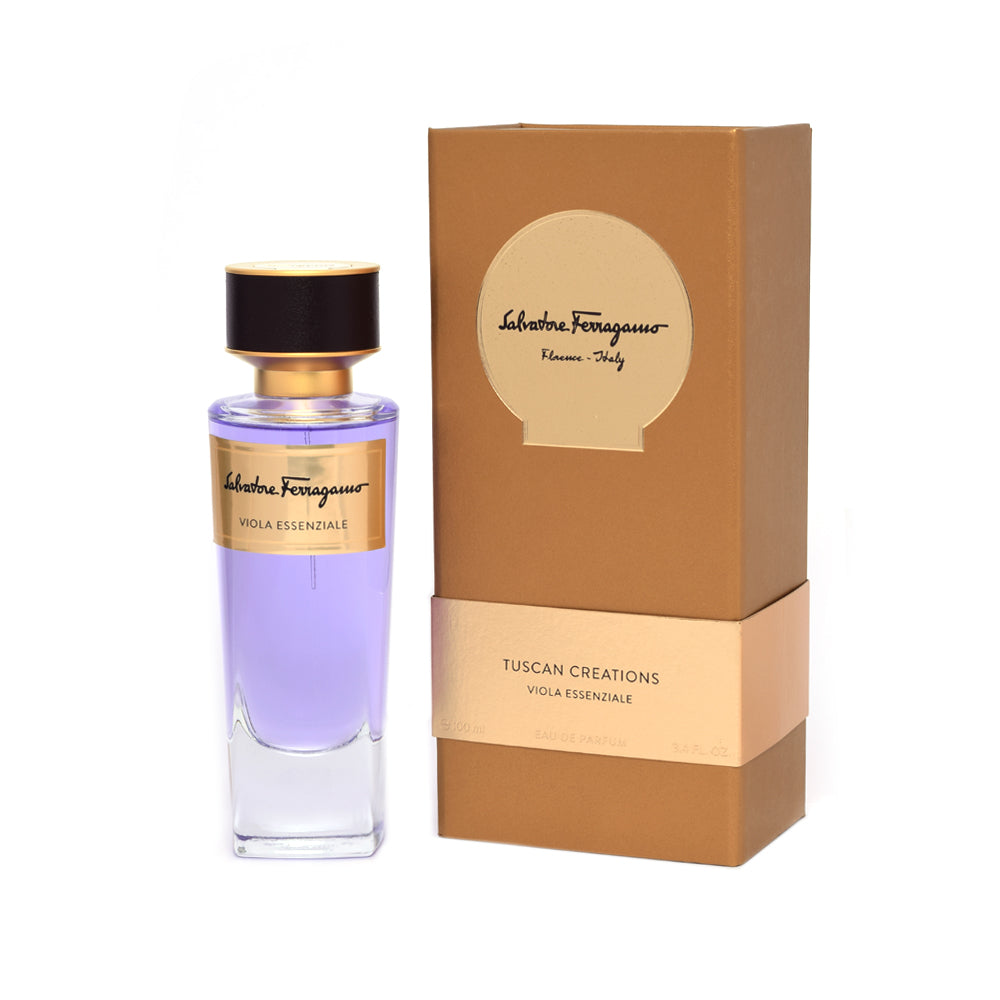 Salvatore Ferragamo Tuscan Creations Viola Essenziale For Men And Women Eau De Parfum 100Ml
