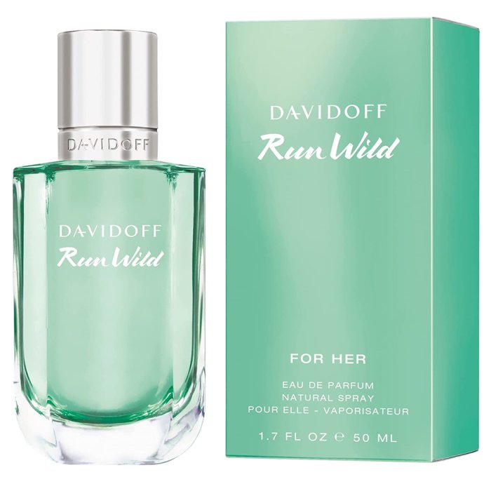 Davidoff Run Wild For Her For Women Eau De Parfum 50Ml