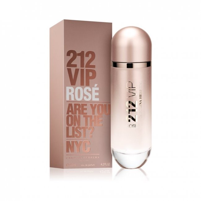 Carolina Herrera 212 Vip Rose For Women Eau De Parfum 125Ml