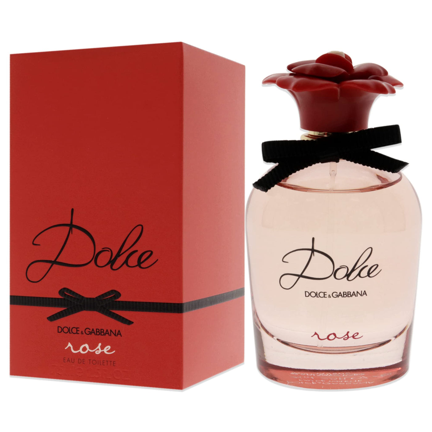 Dolce & Gabbana Dolce Rose For Women Eau De Toilette 75Ml