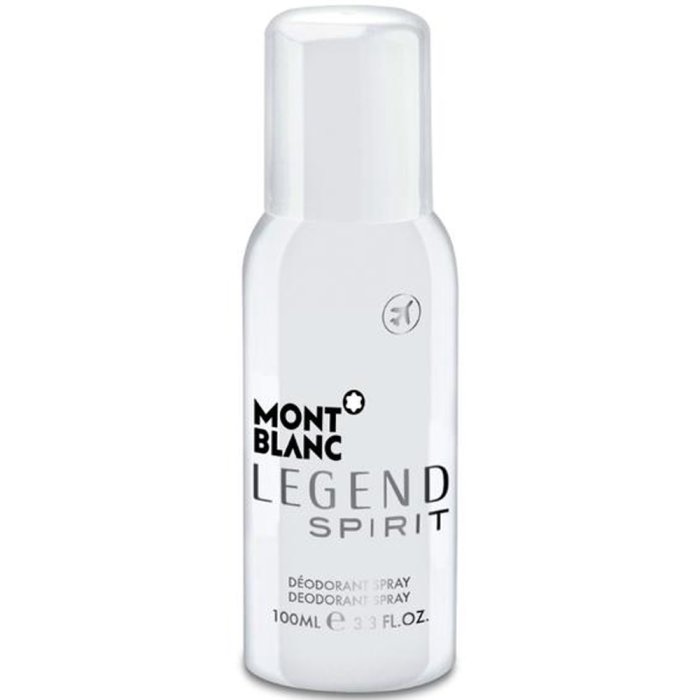 Mont Blanc Legend Spirit For Men 100Ml Deodorant Spray