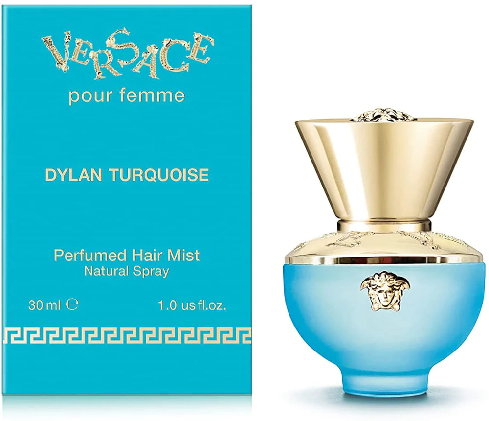 Versace Pour Femme Dylan Turquoise For Women 30Ml Perfumed Hair Mist Tester