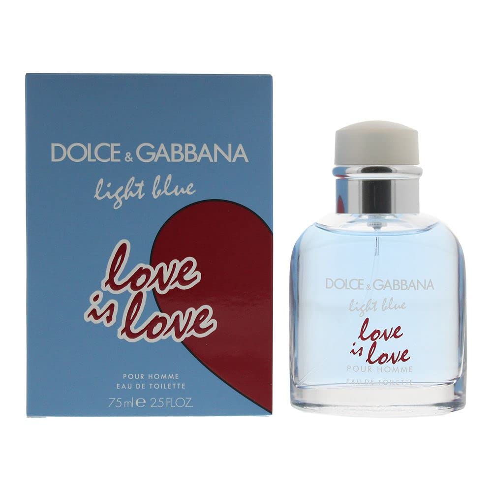 Dolce & Gabbana Light Blue Love Is Love For Men Eau De Toilette 75Ml