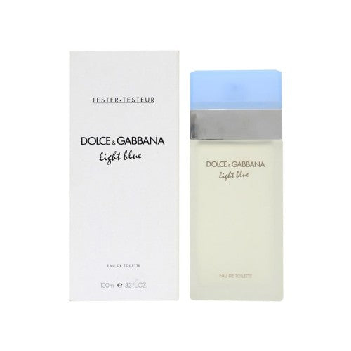 Dolce & Gabbana Light Blue For Women Eau De Toilette 100Ml Tester