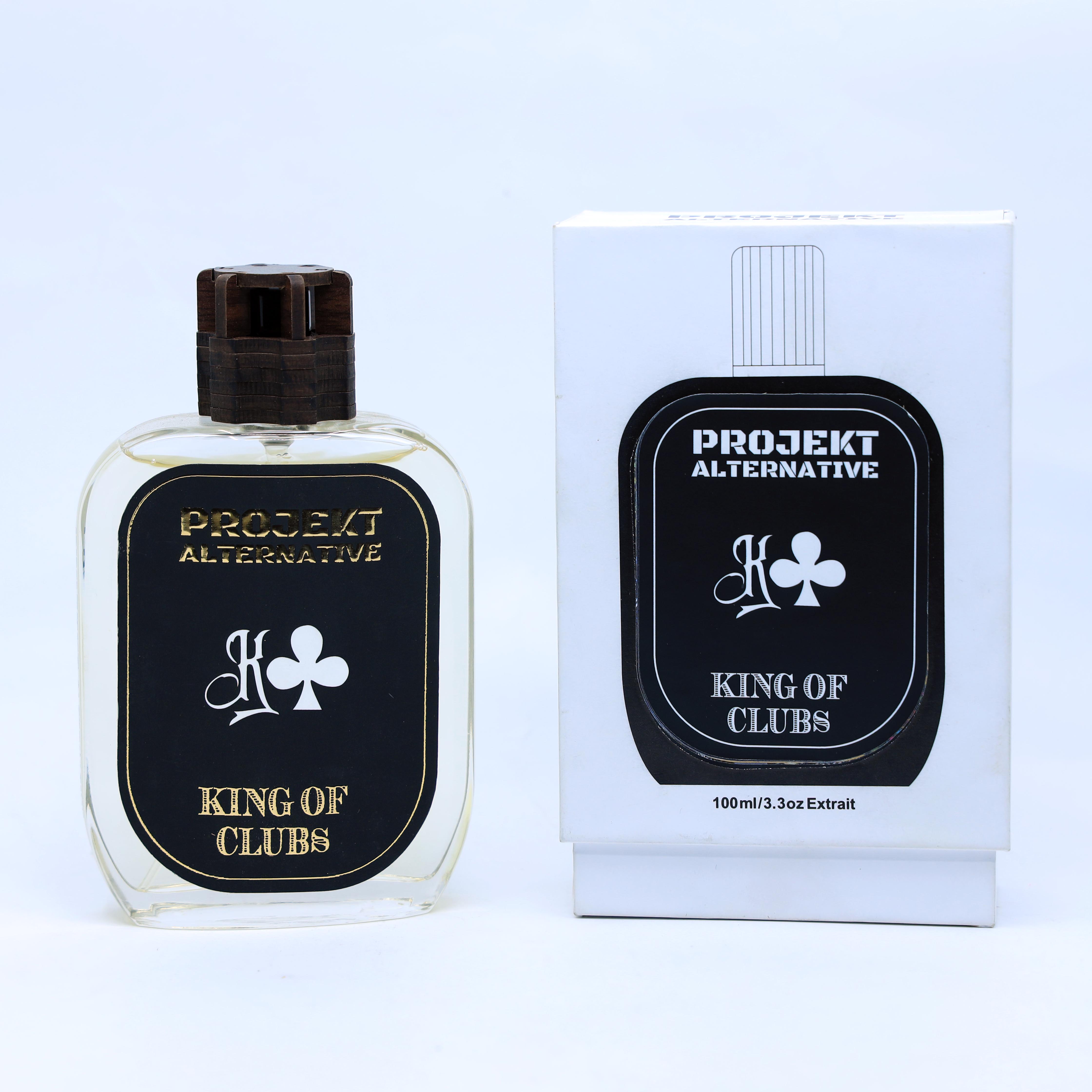 King of Clubs Elixir  By Projekt Alternative Parfum #Le Male Elixir