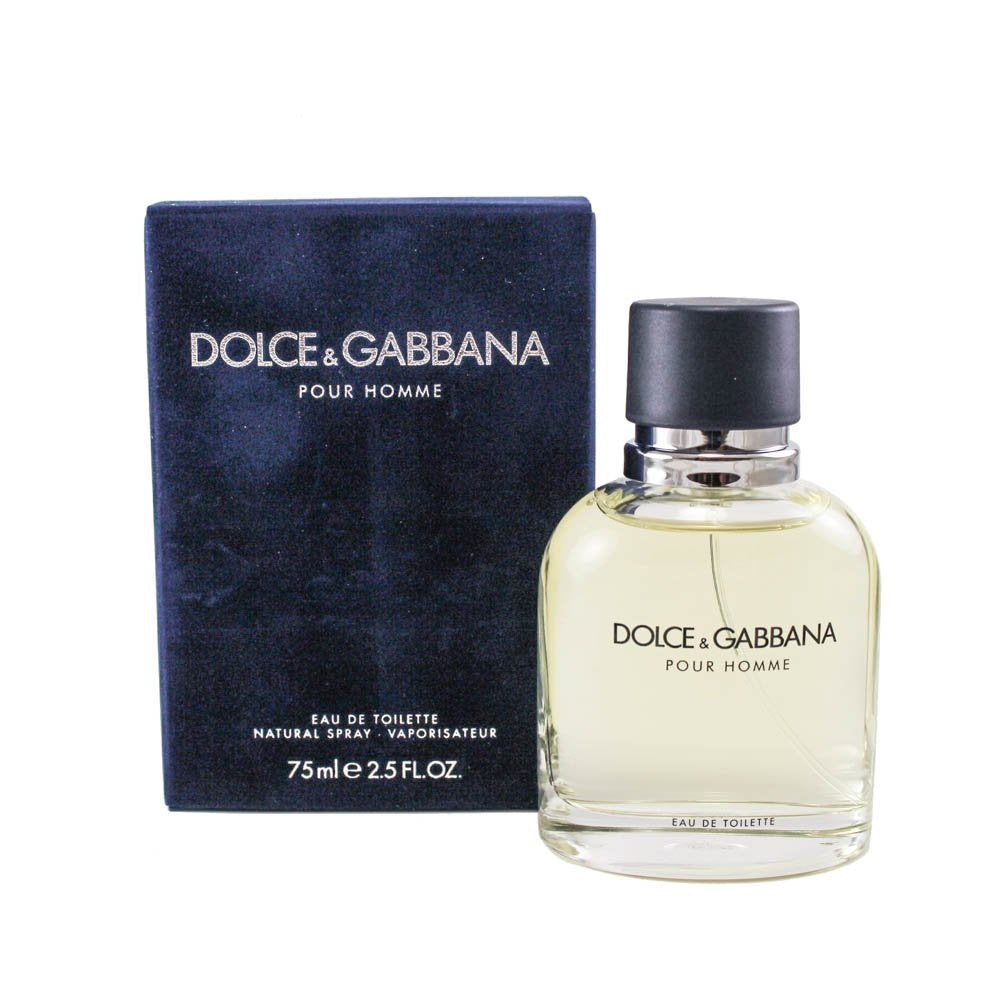 Dolce & Gabbana Pour Homme For Men Eau De Toilette 75Ml