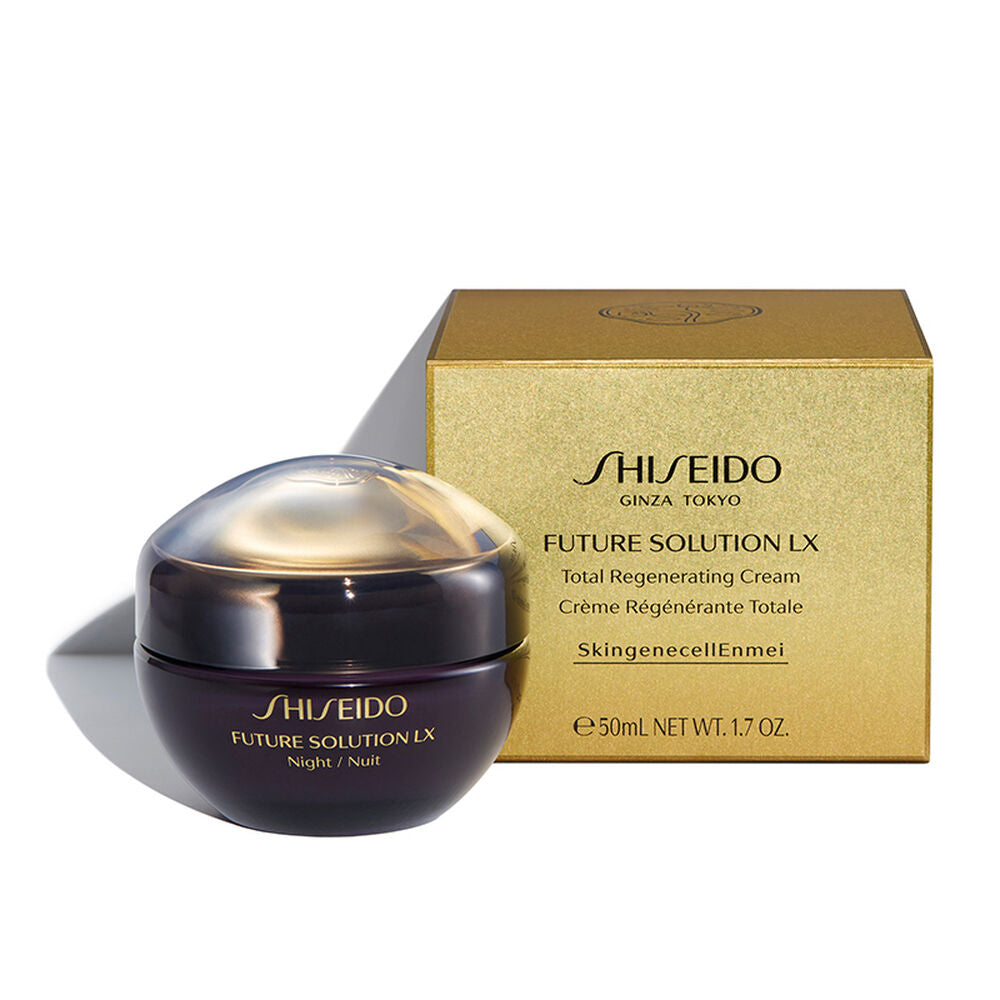 Shiseido Future Solution Lx Skingenecellenmei Total Regenerating For Women 50Ml Skin Cream