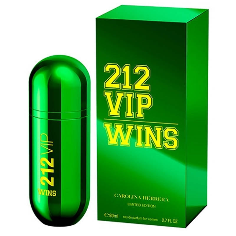 Carolina Herrera 212 Vip Wins Ltd. Edition W EDP 80ml Tester