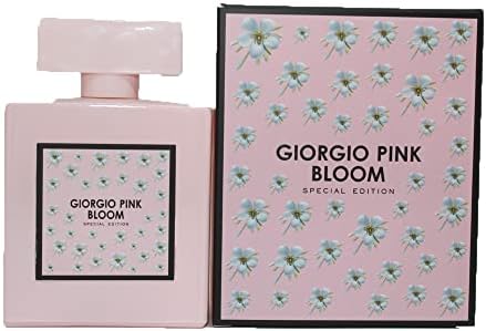 Giorgio Pink Bloom Special Edition For Women Eau De Parfum 100Ml