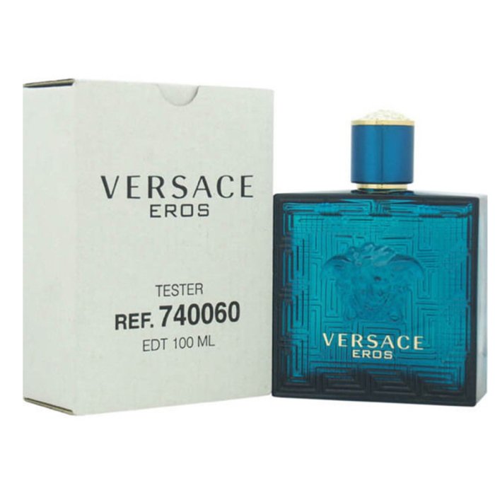 Versace Eros For Men Eau De Toilette 100Ml Tester