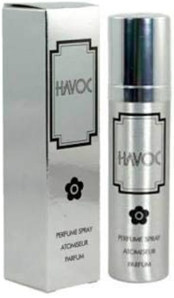 Havoc Perfume Spray Atomiseur 75ml