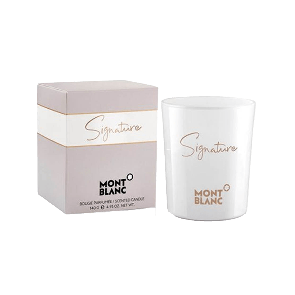 Mont Blanc Signature 140G Scented Candle