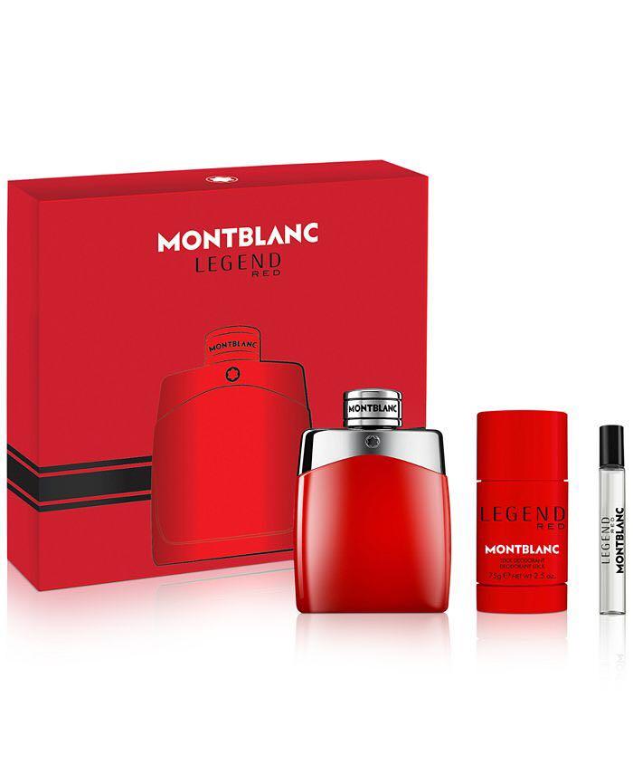 Mont Blanc Legend Red For Men Set Eau De Parfum 100Ml + Eau De Parfum 7.5Ml + Deo Stick 75G