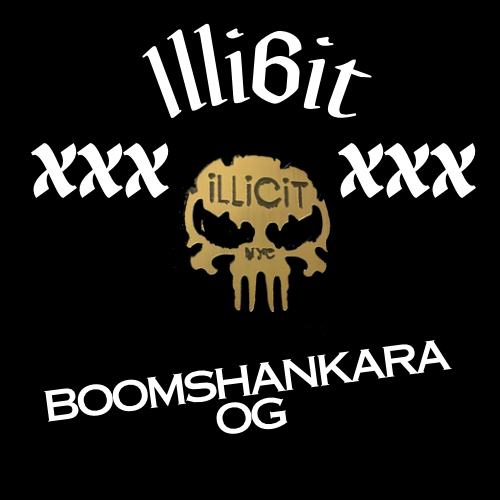 Boom Shanakara OG By Illicit NYC 50ml Extrait De Parfum Limited Edition