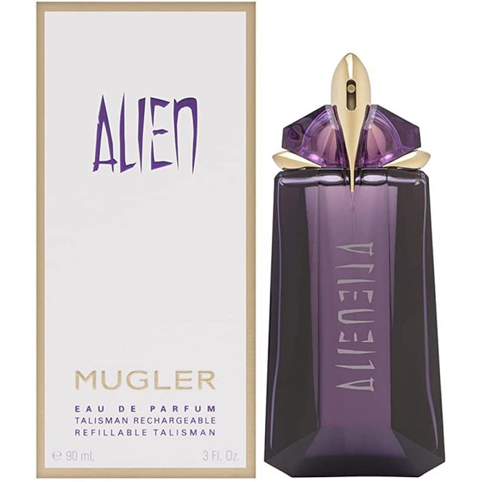 Mugler Alien For Women Eau De Parfum 90Ml Refillable