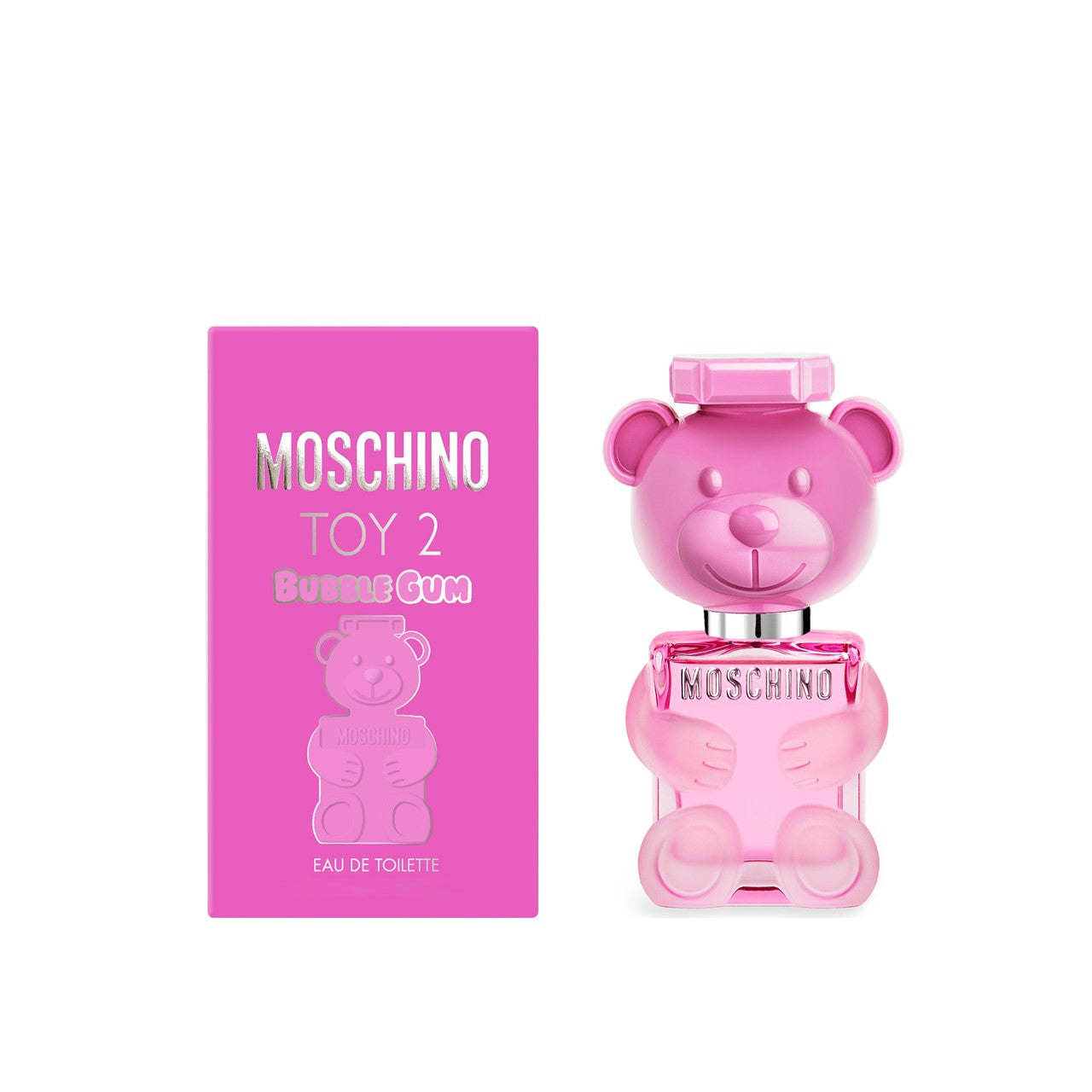 Moschino Pink Fresh Couture For Women Eau De Toilette 50Ml