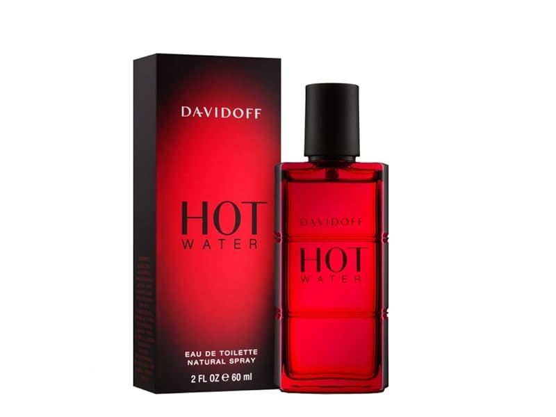 Davidoff Hot Water For Men Eau De Toilette 60Ml