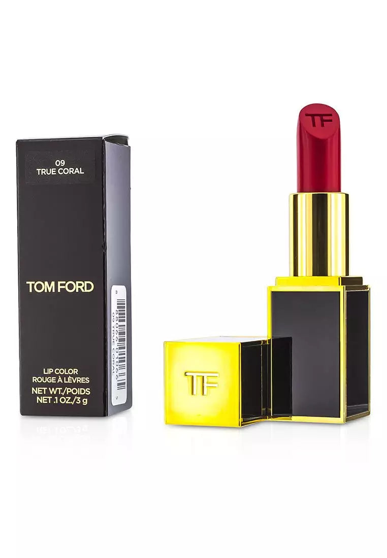Tom Ford Lip Color Satin Matte #09 True Coral 3.3G Lipstick