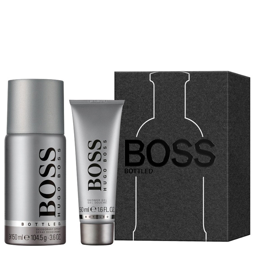 Hugo Boss Boss Bottled For Men Set Deodorant 150Ml + Sg 50Ml