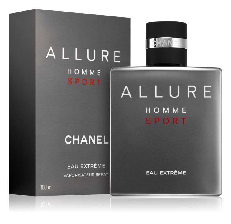 Allure Homme Sport Eau Extreme 100ml Retail Pack