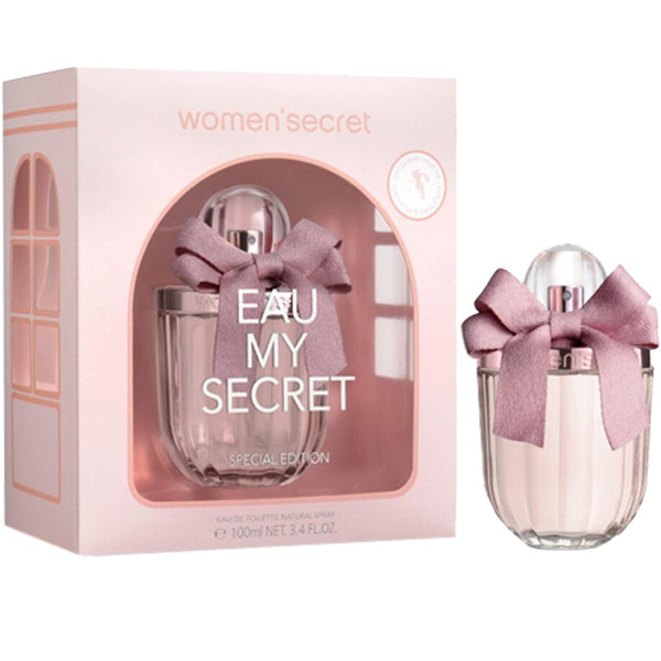 Women'Secret Eau My Secret Special Edition For Women Eau De Toilette 100Ml