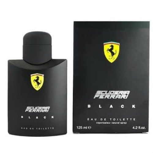 Ferrari Scuderia Ferrari Black For Men Eau De Toilette 125Ml