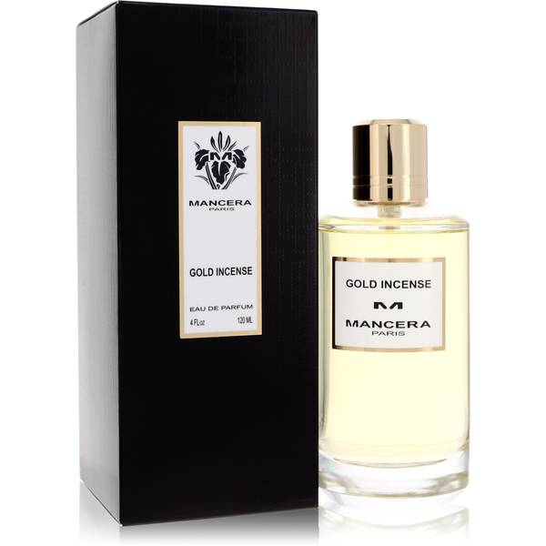MANCERA GOLD INCENSE For Men and Women Eau De Parfum 120ML