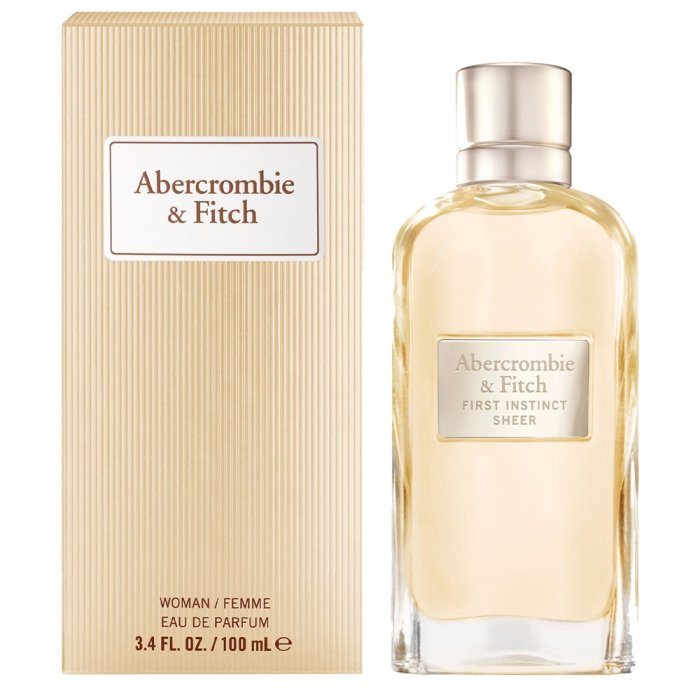 Abercrombie & Fitch First Instinct Sheer For Women Eau De Parfum 100Ml