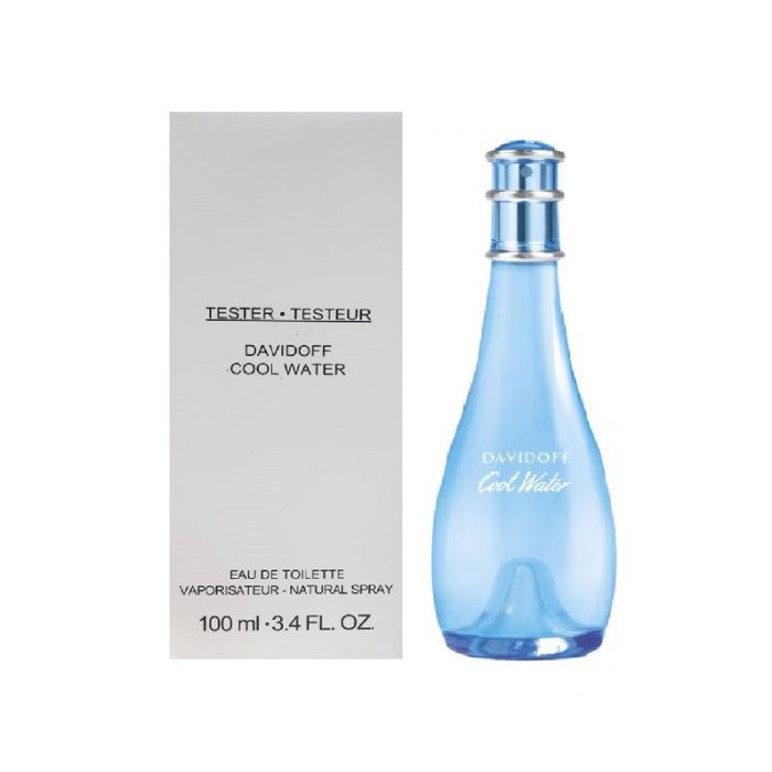 Davidoff Cool Water For Women Parfum 100Ml Tester