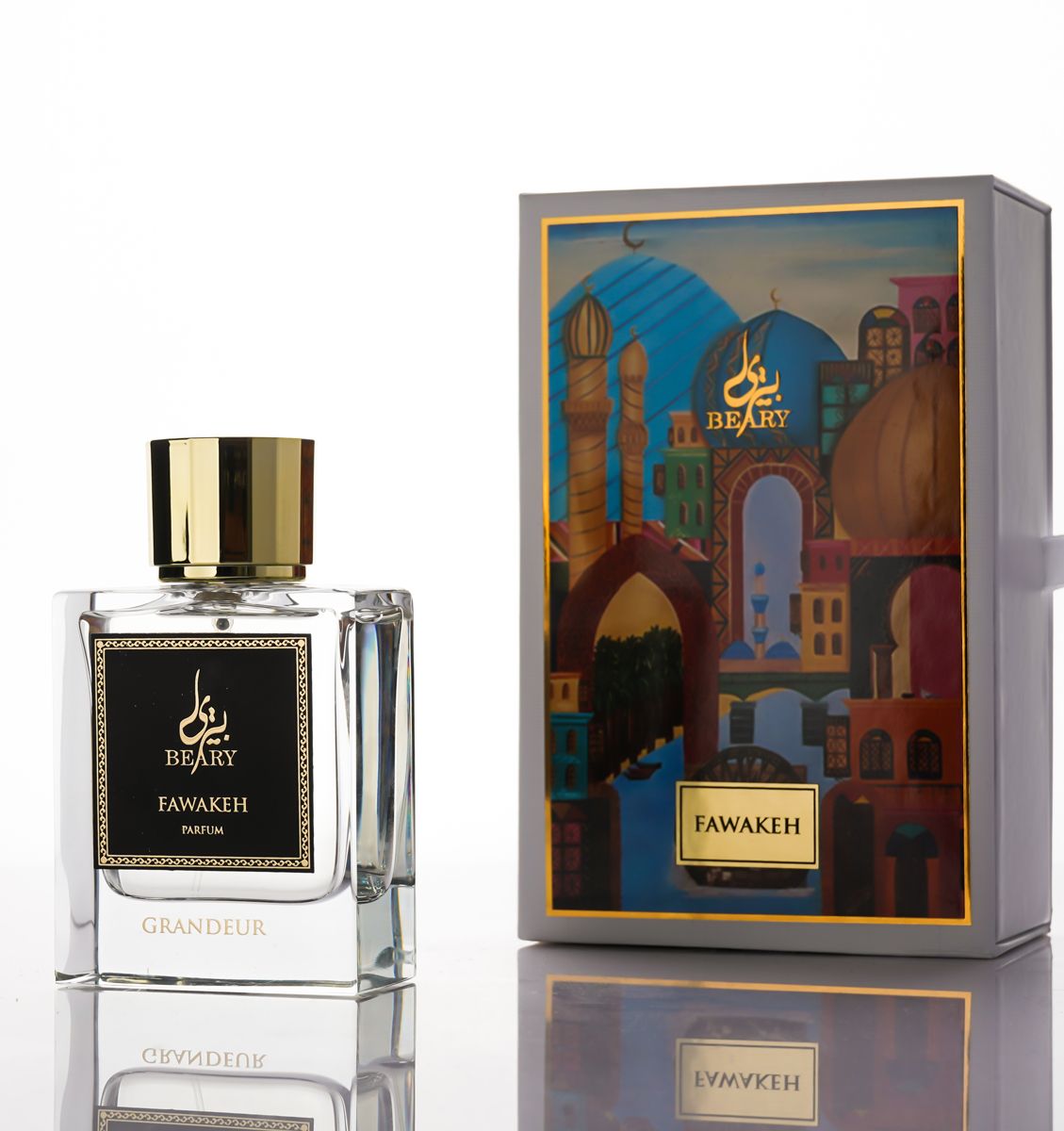 Giorgio Fawakeh Musk For Men And Women Parfum 100Ml