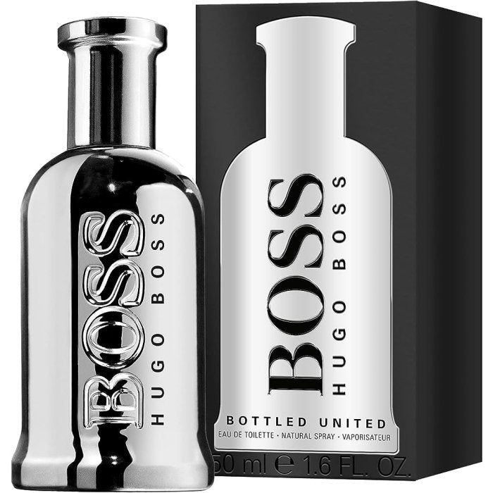 Hugo Boss Boss Bottled United For Men Eau De Toilette 50Ml