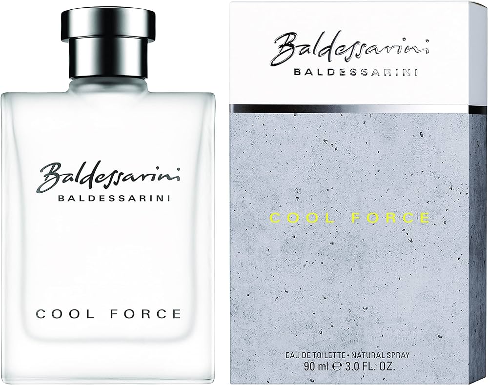 Baldessarini Cool Force For Men Eau De Toilette 90Ml