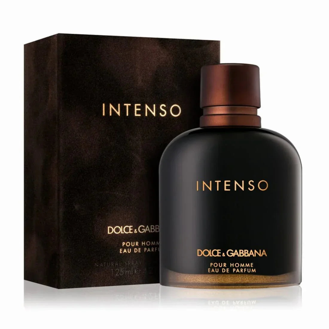Dolce & Gabbana Intenso Eau De Parfum 125ml For Men