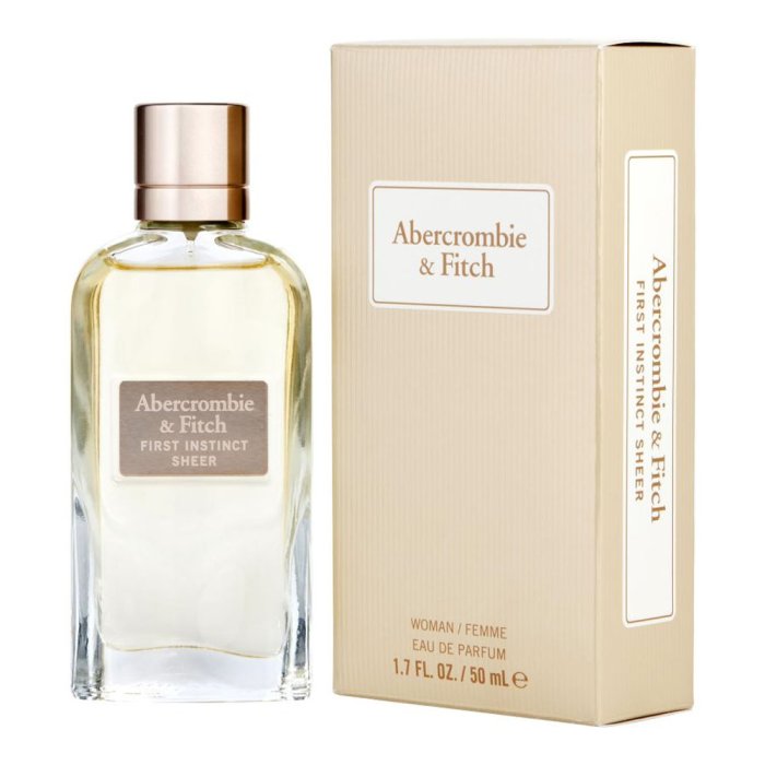 Abercrombie & Fitch First Instinct Sheer For Women Eau De Parfum 50Ml