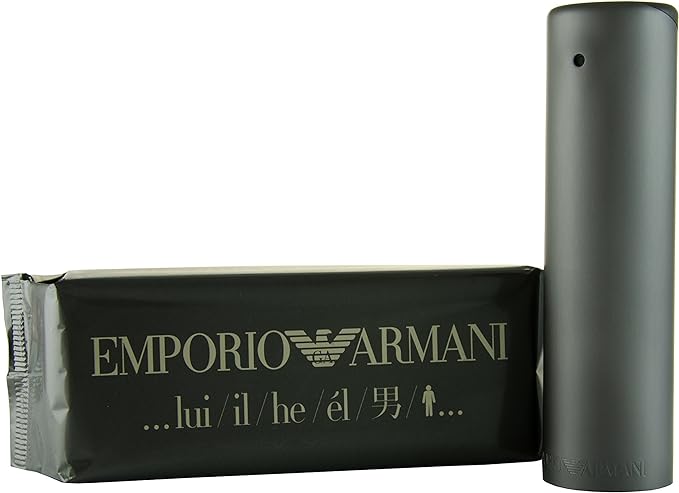 Now get Giorgio Armani Emporio Armani He For Men Eau De Toilette 100Ml New Packing Original Perfume Online in India and UAE on Perfumery.ae PerfumeryIndia