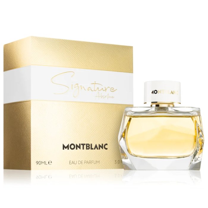 Mont Blanc Signature Absolue For Women Eau De Parfum 90Ml