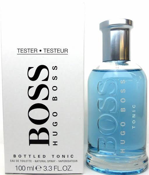 Hugo Boss Boss Bottled Tonic On-The-Go Spray For Men Eau De Toilette 100Ml Tester