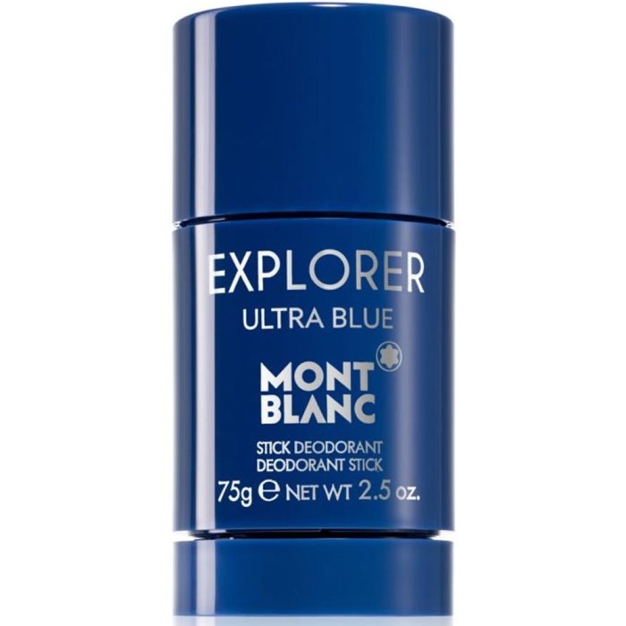 Mont Blanc Explorer Ultra Blue For Men 75G Deodorant Stick