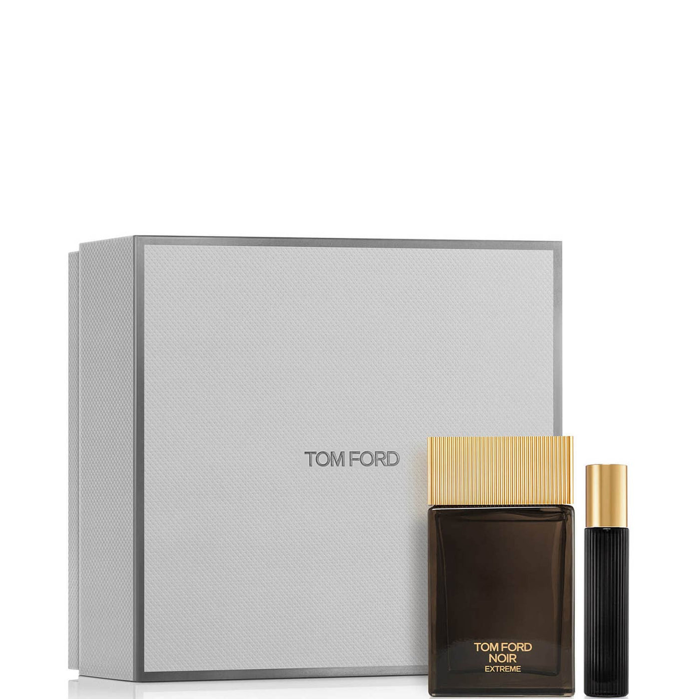 Tom Ford Noir Extreme For Men Set Eau De Parfum 100Ml + Eau De Parfum 10Ml Travel Spray