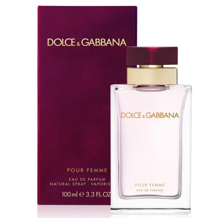 Dolce & Gabbana Pour Femme For Women Eau De Parfum 100Ml