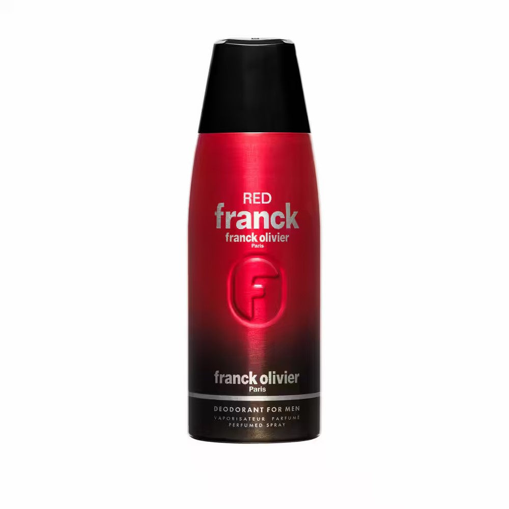 Franck Olivier Franck Red For Men 250Ml Deodorant Spray