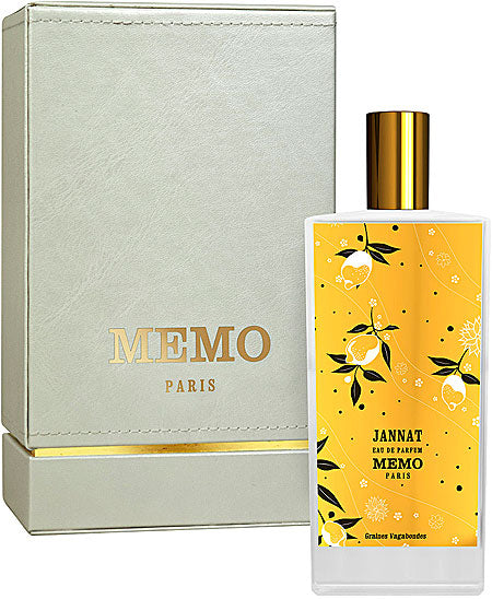 Memo Graines Vagabondes Jannat For Men And Women Eau De Parfum 75Ml