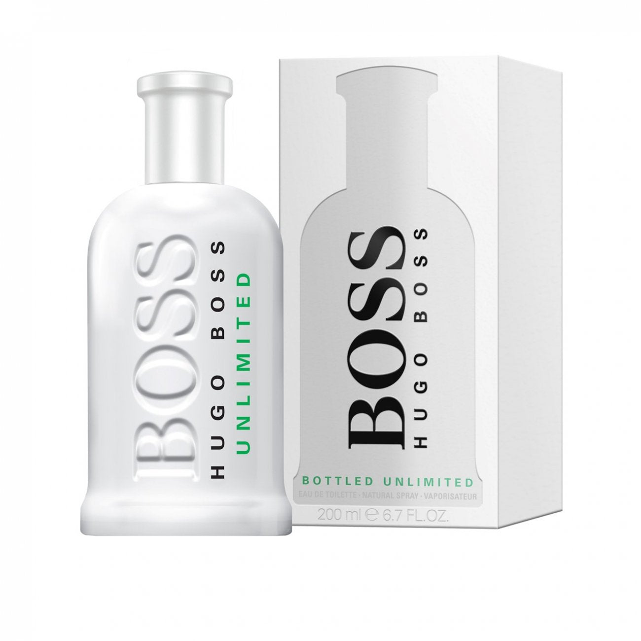 Hugo Boss Boss Bottled Unlimited For Men Eau De Toilette 100Ml