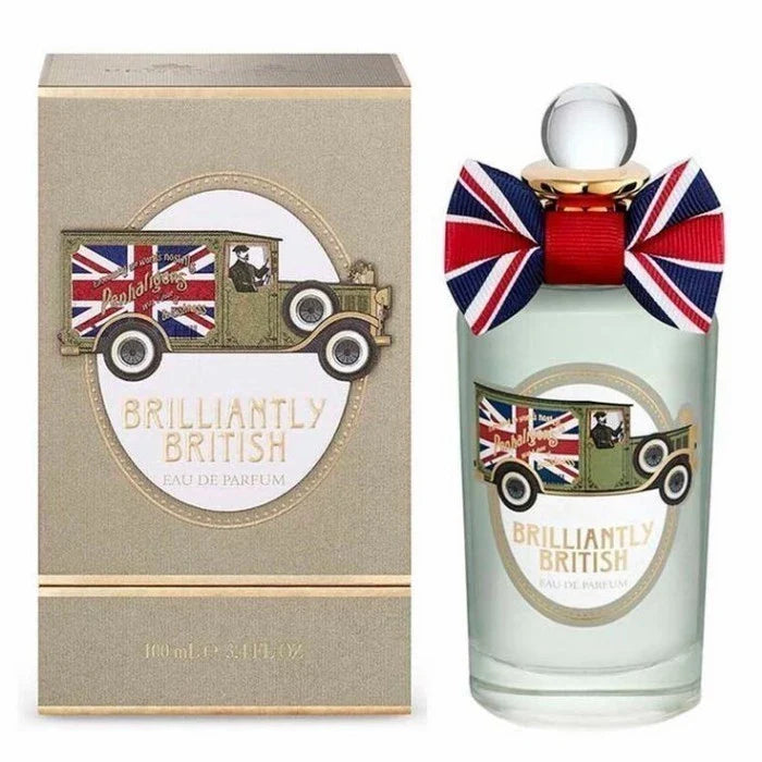 Brilliantly British By Penhaligons 100ml Retail Pack