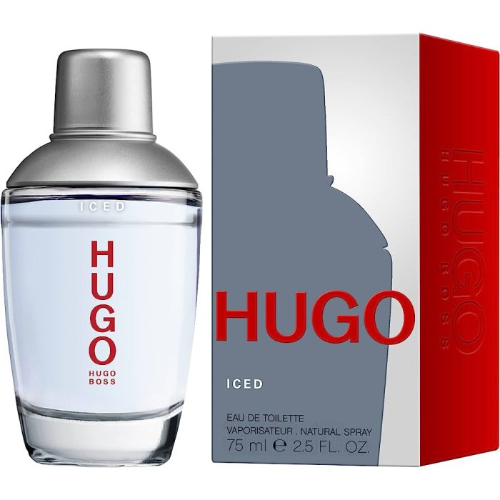 Hugo Boss Hugo Iced For Men Eau De Toilette 75Ml