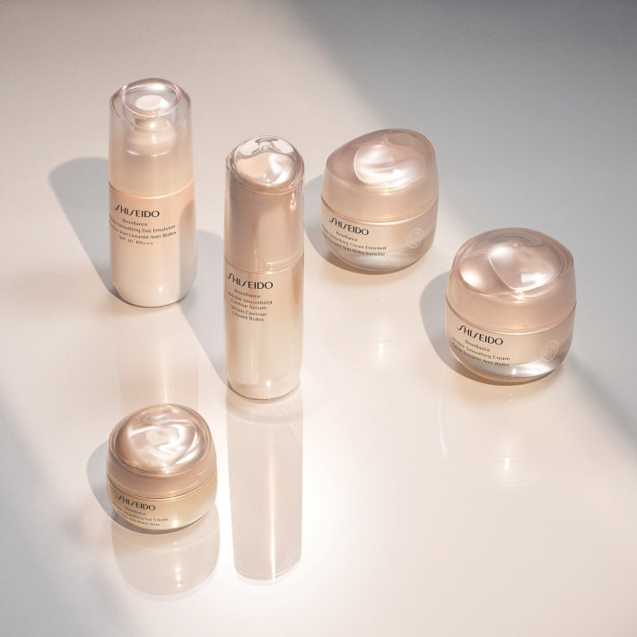 Shiseido Day & Night Jour & Nuit Wrinkle Smoothing Cr + Contour Serum + O Night Resistin Cream+Eye Cr
