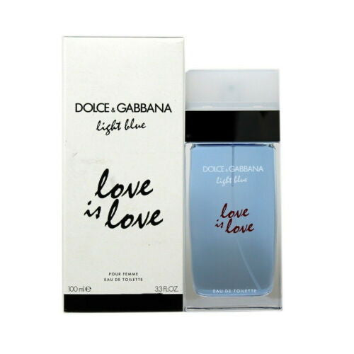 Dolce & Gabbana Light Blue Love Is Love For Women Eau De Toilette 100Ml Tester